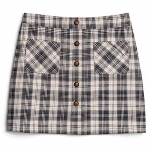 Halara NWT (New With Tags) Large,  plaid mini skirt